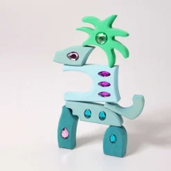 Grimm's | Sparkling Mandala Orient -MILKTOOTH Sales Grimms Building Set Sparkling Mandala Orient 7