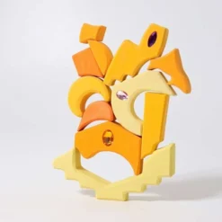 Grimm's | Sparkling Mandala Orient -MILKTOOTH Sales Grimms Building Set Sparkling Mandala Orient 8