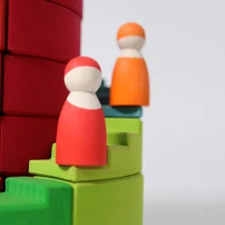 Grimm's | Counterrotating Stepped Spiral -MILKTOOTH Sales Grimms Counterrotating Spiral Blocks 3