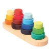 Grimm's | Fabuto Stacking Discs 2 Grimm's | Fabuto Stacking Discs -MILKTOOTH Sales Grimms Fabuto Stacking Discs