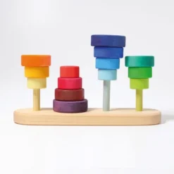 Grimm's | Fabuto Stacking Discs 10 Grimm's | Fabuto Stacking Discs -MILKTOOTH Sales Grimms Fabuto Stacking Discs 3