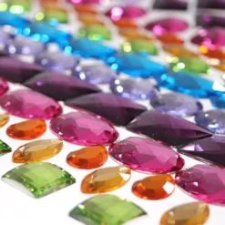 Grimm's | Glitter Stones Giant | 140 Pieces -MILKTOOTH Sales Grimms Glitter Stones Giant 140 Pieces 2