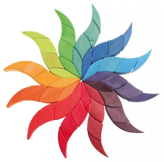 Grimm's | Large Colour Spiral | Mandala Puzzle 6 Grimm's | Large Colour Spiral | Mandala Puzzle - Image 4