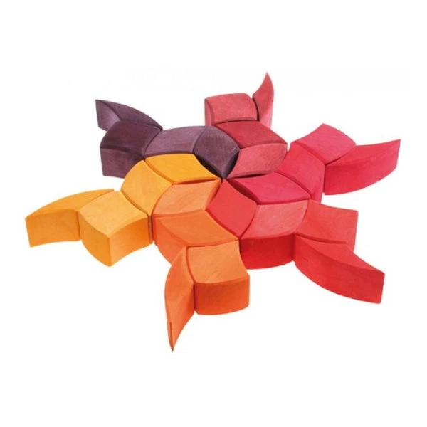 Grimm's | Large Colour Spiral | Mandala Puzzle 9 Grimm's | Large Colour Spiral | Mandala Puzzle - Image 7