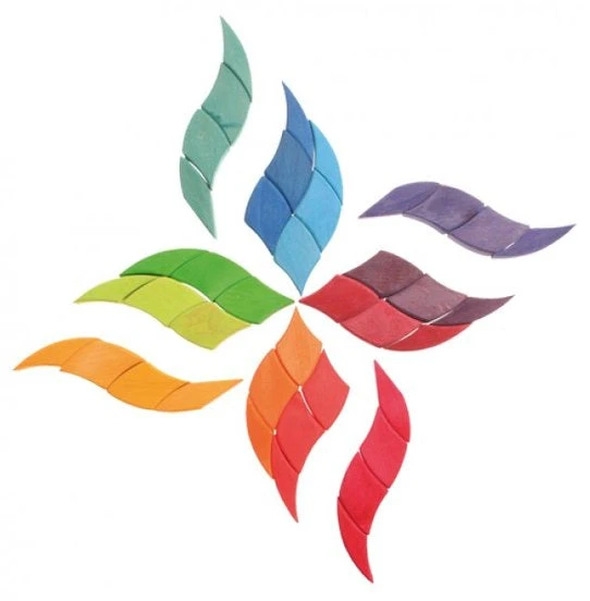 Grimm's | Large Colour Spiral | Mandala Puzzle 7 Grimm's | Large Colour Spiral | Mandala Puzzle - Image 5