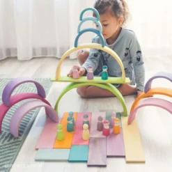 Grimm's | Building Boards Pastel -MILKTOOTH Sales Grimms Large Pastel Rainbow Building Boards Friends Milk Tooth ea9fcc8f a4d1 4620 8b9e 078e32f342f3