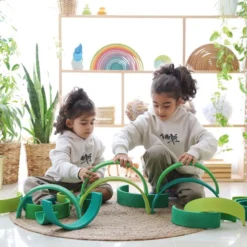 Grimm's | Large Rainbow Forest Green 22 Grimm's | Large Rainbow Forest Green -MILKTOOTH Sales Grimms Large Rainbow Forest Green Meadow Green 7 9dfaa517 5924 449d 841e 9235fa30af12