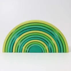 Grimm's | Large Rainbow Meadow Green 25 Grimm's | Large Rainbow Meadow Green -MILKTOOTH Sales Grimms Large Rainbow Meadow Green