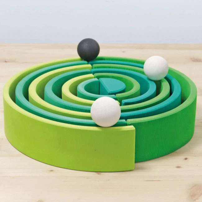 Grimm's | Large Rainbow Meadow Green 10 Grimm's | Large Rainbow Meadow Green - Image 8