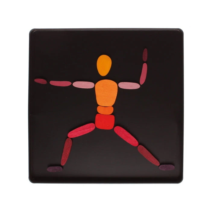 Grimm's | Magnet Puzzle Bodies In Motion 8 Grimm's | Magnet Puzzle Bodies In Motion - Image 6