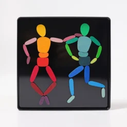 Grimm's | Magnet Puzzle Bodies In Motion 15 Grimm's | Magnet Puzzle Bodies In Motion -MILKTOOTH Sales Grimms Magnet Puzzle Bodies in Motion 7