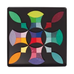 Grimm's | Magnet Puzzle Circles 19 Grimm's | Magnet Puzzle Circles -MILKTOOTH Sales Grimms Magnet Puzzle Circles 5