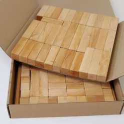 Grimm's | Natural Large Stepped Pyramid 37 Grimm's | Natural Large Stepped Pyramid -MILKTOOTH Sales Grimms Natural Large Stepped Pyramid 22