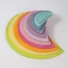 Grimm's | Semi Circles Pastel -MILKTOOTH Sales Grimms Pastel Semi Circles