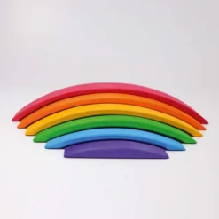 Grimm's | Rainbow Bridge 17 Grimm's | Rainbow Bridge -MILKTOOTH Sales Grimms Rainbow Bridge Wooden Toy 2