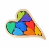 Grimm's | Rainbow Hearts -MILKTOOTH Sales Grimms Rainbow Hearts Blocks
