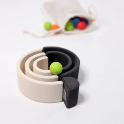 Grimm's | Small Rainbow Monochrome -MILKTOOTH Sales Grimms Rainbow Monochrome Smal