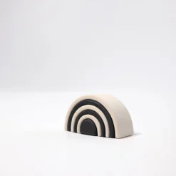 Grimm's | Small Rainbow Monochrome -MILKTOOTH Sales Grimms Rainbow Monochrome Small 4