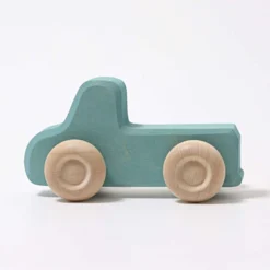 Grimm's | Coloured Wooden Cars | Slimline 5 Pieces -MILKTOOTH Sales Grimms Slimline Cars Set of 5 Wooden Toys 6