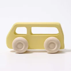 Grimm's | Coloured Wooden Cars | Slimline 5 Pieces -MILKTOOTH Sales Grimms Slimline Cars Set of 5 Wooden Toys 7