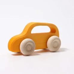 Grimm's | Coloured Wooden Cars | Slimline 5 Pieces -MILKTOOTH Sales Grimms Slimline Cars Set of 5 Wooden Toys 8