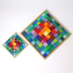 Grimm's | Small Stepped Pyramid -MILKTOOTH Sales Grimms Small Large Stepped Pyramid 9