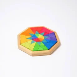 Grimm's | Small Octagon -MILKTOOTH Sales Grimms Small Octagon Puzzle 2