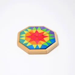 Grimm's | Small Octagon -MILKTOOTH Sales Grimms Small Octagon Puzzle