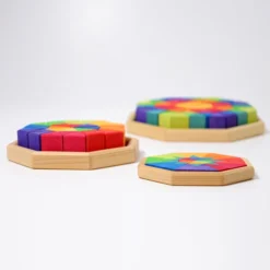 Grimm's | Small Octagon -MILKTOOTH Sales Grimms Small Octagon Puzzle 5