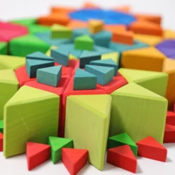 Grimm's | Small Octagon -MILKTOOTH Sales Grimms Small Octagon Puzzle 6