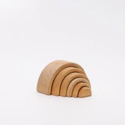 Grimm's | Small Rainbow Natural -MILKTOOTH Sales Grimms Small Rainbow Tunnel Natural 2