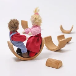 Grimm's | Small Rainbow Natural -MILKTOOTH Sales Grimms Small Rainbow Tunnel Natural 6