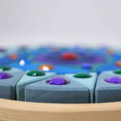 Grimm's | Sparkling Mandala Small -MILKTOOTH Sales Grimms Small Sparkling Mandala 3