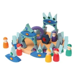 Grimm's | Sparkling Mandala Small -MILKTOOTH Sales Grimms Small Sparkling Mandala 6