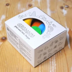 Grimm's | Rainbow Sorting Mushrooms -MILKTOOTH Sales Grimms Spiel und Holz Rainbow Sorting Mushrooms 5