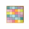 Grimm's | Square Mosaic | Pastel 36 Blocks 2 Grimm's | Square Mosaic | Pastel 36 Blocks -MILKTOOTH Sales Grimms Square Mosaic Pastel 36 Pieces