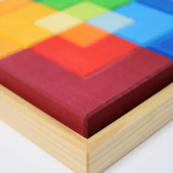 Grimm's | Square Puzzle -MILKTOOTH Sales Grimms Square Puzzle 4