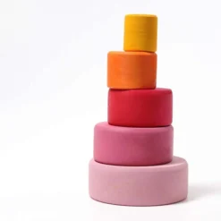 Grimm's | Stacking Bowls Lollipop 15 Grimm's | Stacking Bowls Lollipop -MILKTOOTH Sales Grimms Stacking Bowls Lollipop 3