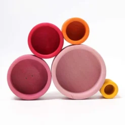 Grimm's | Stacking Bowls Lollipop 14 Grimm's | Stacking Bowls Lollipop -MILKTOOTH Sales Grimms Stacking Bowls Lollipop 5