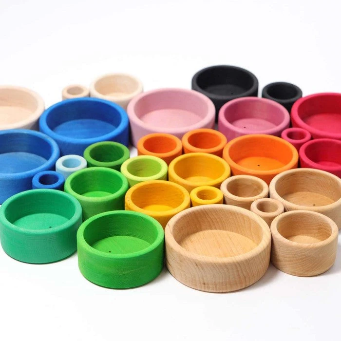 Grimm's | Stacking Bowls Lollipop 10 Grimm's | Stacking Bowls Lollipop - Image 8