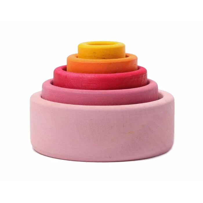 Grimm's | Stacking Bowls Lollipop 3 Grimm's | Stacking Bowls Lollipop