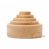 Grimm's | Stacking Bowls Natural -MILKTOOTH Sales Grimms Stacking Bowls Natural