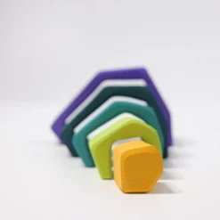 Grimm's | Stacking Cave Large -MILKTOOTH Sales Grimms Stacking Cave Earth