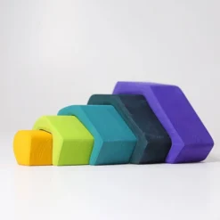 Grimm's | Stacking Cave Large -MILKTOOTH Sales Grimms Stacking Cave Earth 3