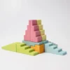 Grimm's | Stepped Roofs | Pastel -MILKTOOTH Sales Grimms Stepped Roofs Pastel 5