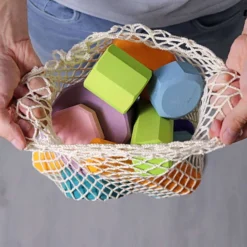 Grimm's | Tree Slices | 16 Blocks -MILKTOOTH Sales Grimms Tree Slices 9