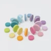 Grimm's | Wooden Pastel Coins 2 Grimm's | Wooden Pastel Coins -MILKTOOTH Sales Grimms Wooden Pastel Coins 6