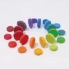Grimm's | Rainbow Coins -MILKTOOTH Sales Grimms Wooden Rainbow Coins