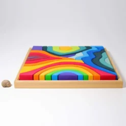 Grimm's | Four Elements Puzzle Large | Building Set 15 Grimm's | Four Elements Puzzle Large | Building Set -MILKTOOTH Sales Grimms building set puzzle four elements large 2