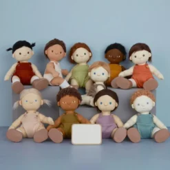 Olli Ella | Dinkum Doll | Pea -MILKTOOTH Sales Group Dinkum Dolls 2